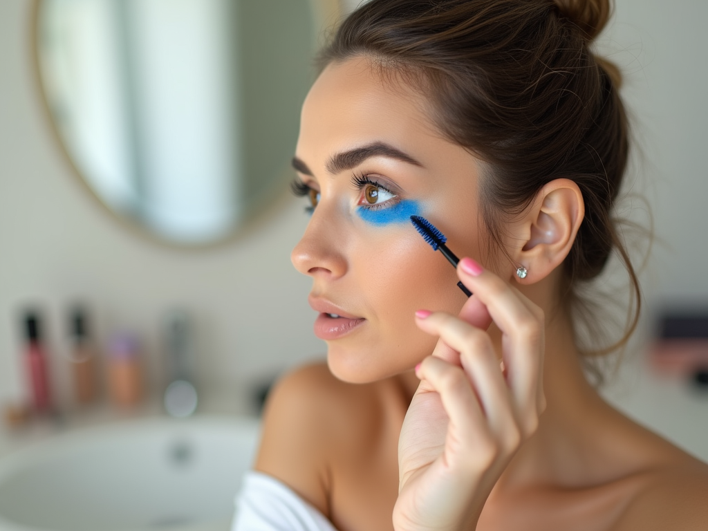 Colored Mascara Is An Easy Way To Spice Up Your Eye Look